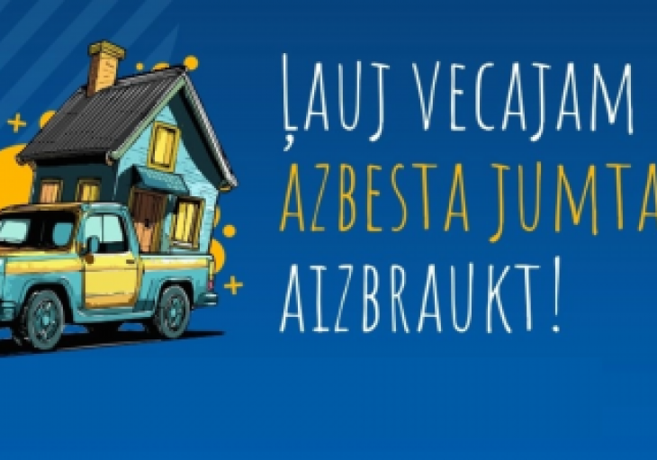 AZBESTU SATUROŠI ATKRITUMI IR BĪSTAMI VESELĪBAI UN DABAI